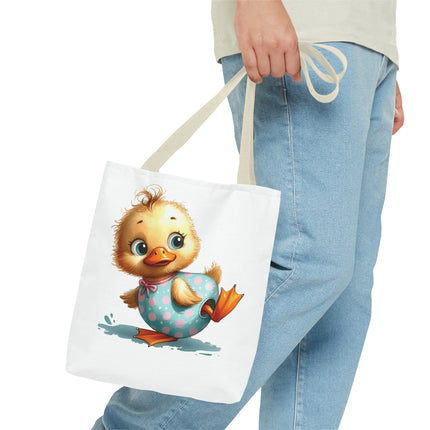 WhimsyWear Εθιμο Tote: Στυλ και λειτουργικότητες μεταφοράς παντού! Πάπια