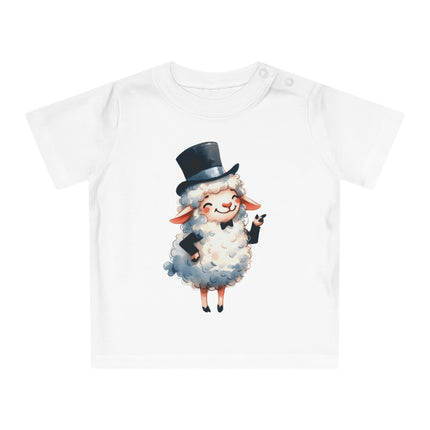 Enchanted Organic Baby Tee: απαλότητα, στυλ, & Sweetness - Πρόβατο