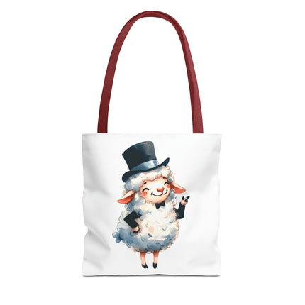 WhimsyWear Εθιμο Tote: Στυλ και λειτουργικότητες μεταφοράς παντού! Πρόβατο