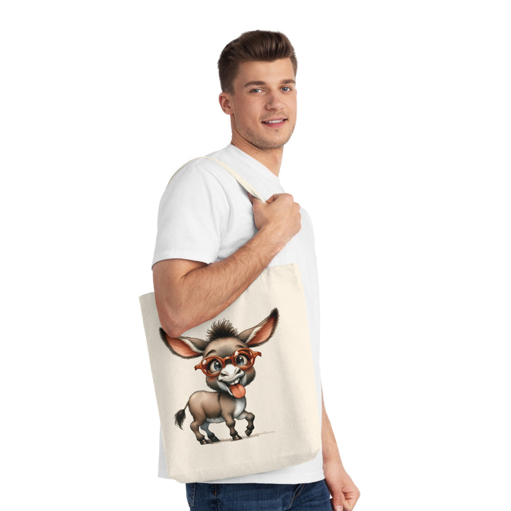 Καμβά sustainstyle Tote Bag: Οικολογική συνειδητή μόδα - γαϊδουράκι