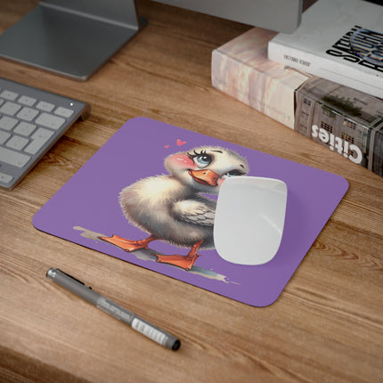 WhimsyWonder Desk Mouse Pad: Εξατομικευμένη γοητεία για το χώρο εργασίας σας - Χαριτωμένη αγάπη πάπια