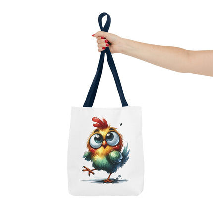 WhimsyWear Costume Tote: Trasporta stile e funzionalità ovunque! - Gallo