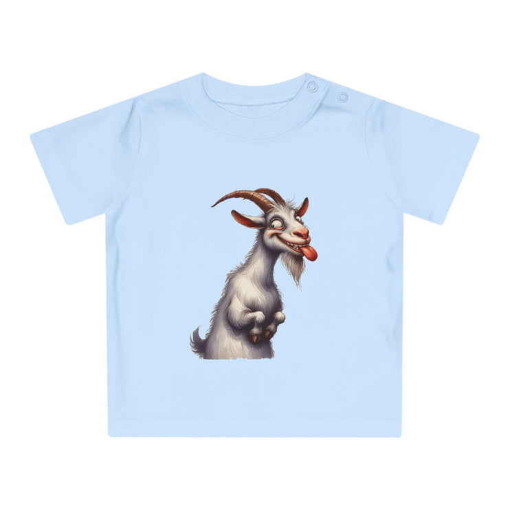 Enchanted Organic Baby Tee: απαλότητα, στυλ, & Sweetness - Crazy Goat