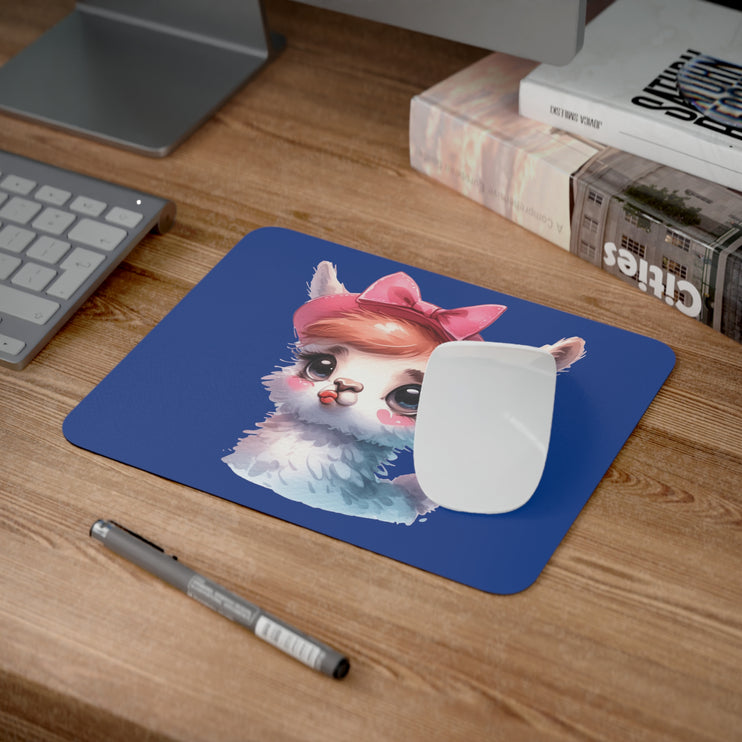 WhimsyWonder Pad Mouse Desk: Εξατομικευμένη γοητεία για το χώρο εργασίας σας - Cute Lady Lama