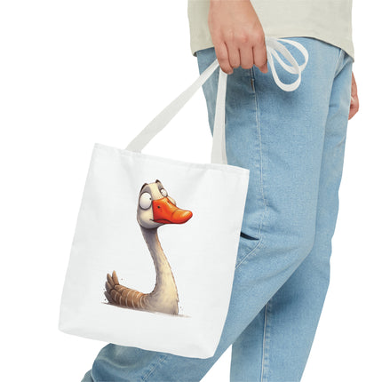 WhimsyWear Εθιμο Tote: Στυλ και λειτουργικότητες μεταφοράς παντού! κύκνος