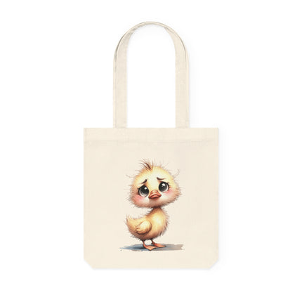 Καμβά sustainstyle Tote Bag: Οικολογική συνειδητή μόδα - πάπια