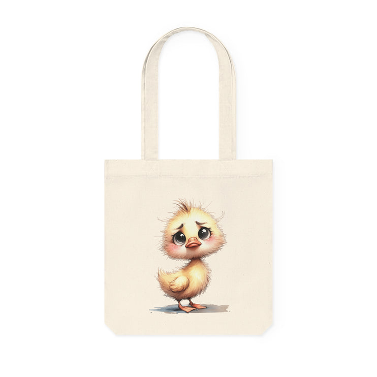 Καμβά sustainstyle Tote Bag: Οικολογική συνειδητή μόδα - πάπια