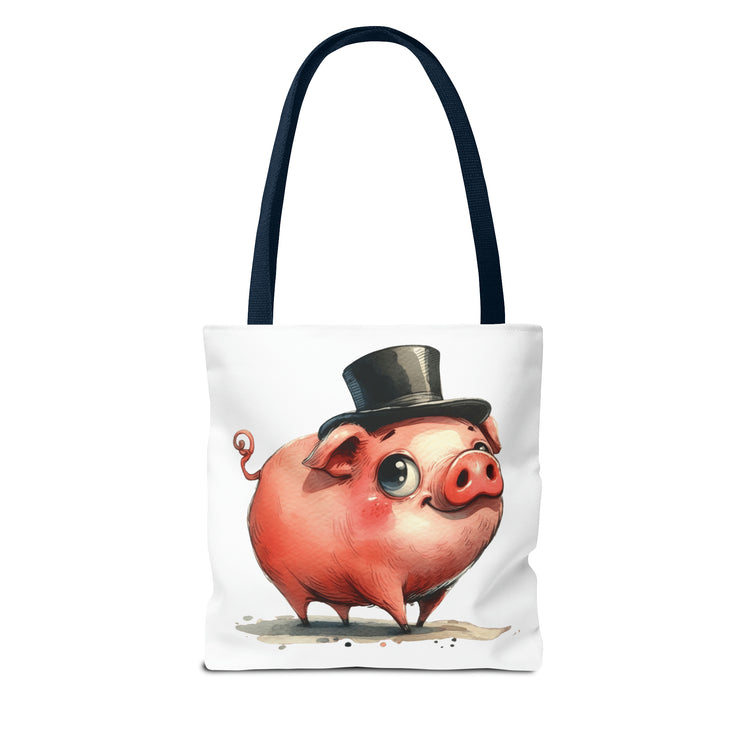 WhimsyWear Brauch Tote: Carry Style & Funktionalität überall! Schwein