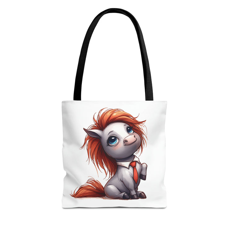 WhimsyWear Costume Tote: Trasporta stile e funzionalità ovunque! Cavallo