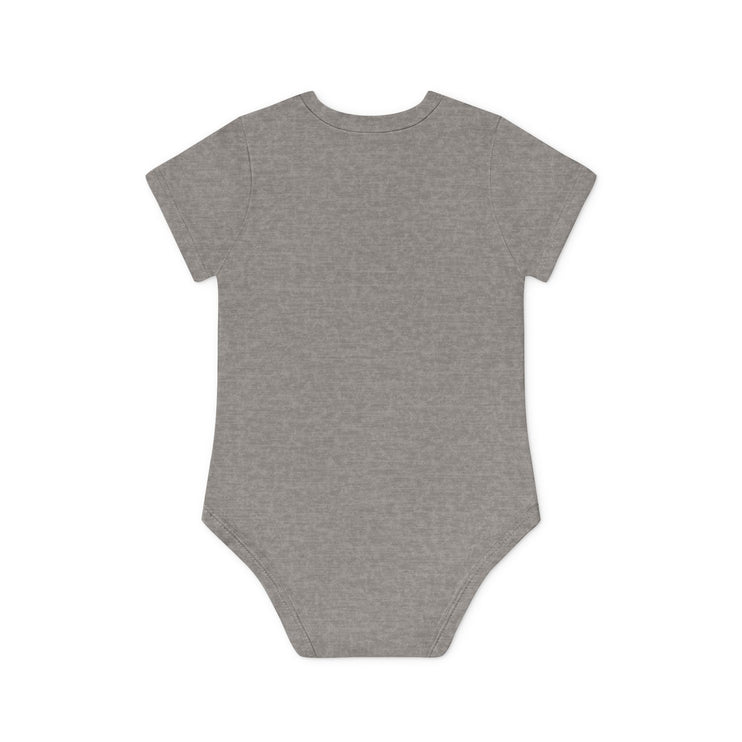 SnuggleNest Organic Baby Bodysuit (Short Sleeves) Pig