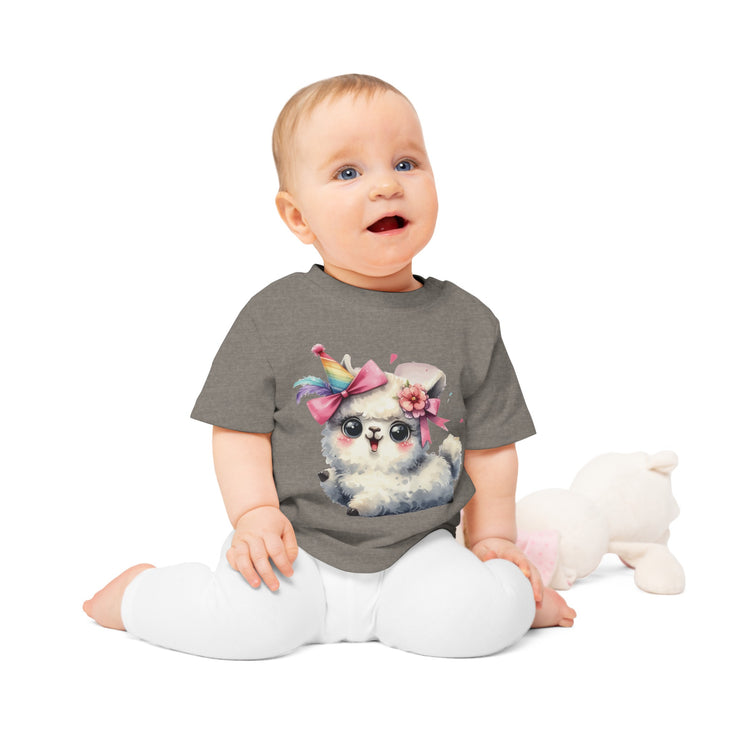 Enchanted Organic Baby Tee: απαλότητα, στυλ, & Sweetness - Πρόβατο