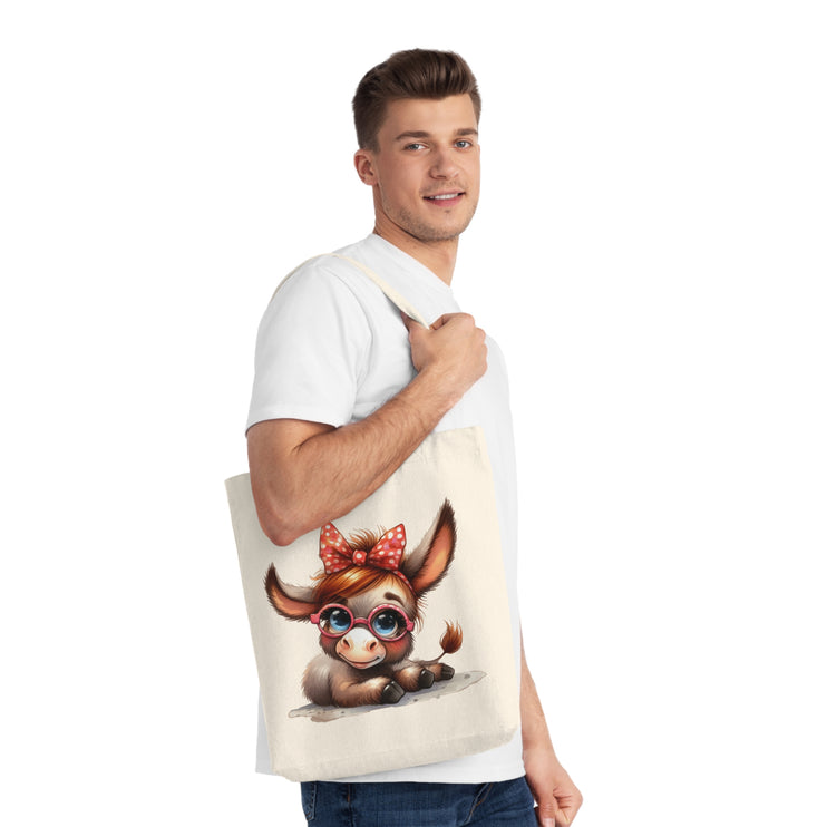 Καμβά sustainstyle Tote Bag: Οικολογική συνειδητή μόδα - γαϊδουράκι