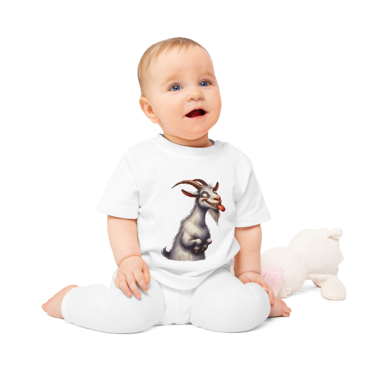 Enchanted Organic Baby Tee: απαλότητα, στυλ, & Sweetness - Crazy Goat