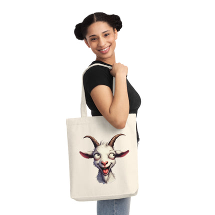 Καμβά sustainstyle Tote Bag: Οικολογική συνειδητή μόδα - κατσίκα