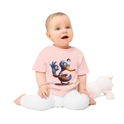 Enchanted Organic Baby Tee: απαλότητα, στυλ, & Sweetness - πάπια