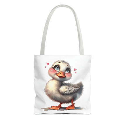 WhimsyWear Brauch Tote: Carry Style & Funktionalität überall! Ente