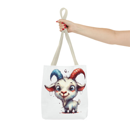 WhimsyWear Εθιμο Tote: Στυλ και λειτουργικότητες μεταφοράς παντού! Χαριτωμένος κατσίκι