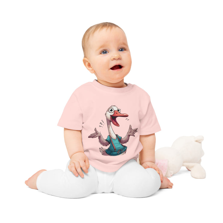 Enchanted Organic Baby Tee: απαλότητα, στυλ, & Sweetness - χήνα