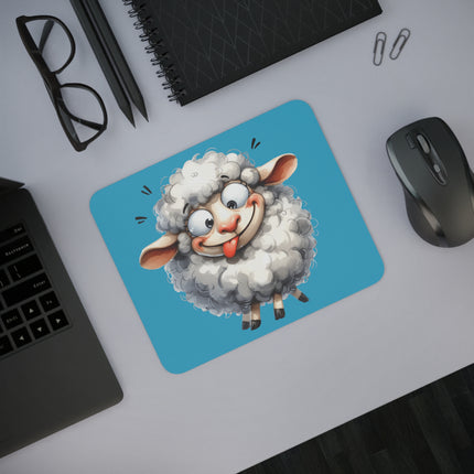 WhimsyWonder Pad de mouse pentru birou: farmec personalizat pentru spațiul tău de lucru - oile amuzante