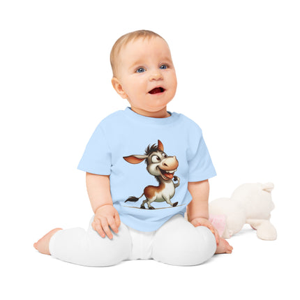 Enchanted Organic Baby Tee: απαλότητα, στυλ, & Sweetness - Γάιδαρος