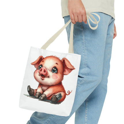 WhimsyWear Εθιμο Tote: Στυλ και λειτουργικότητες μεταφοράς παντού! Χοίρος