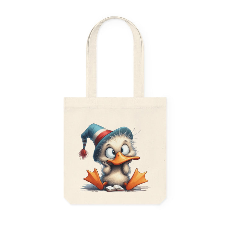 Καμβά sustainstyle Tote Bag: Οικολογική συνειδητή μόδα - πάπια