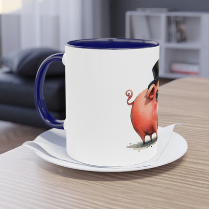 Harmonyhue zweifarbige Kaffeetasse: SIP stil