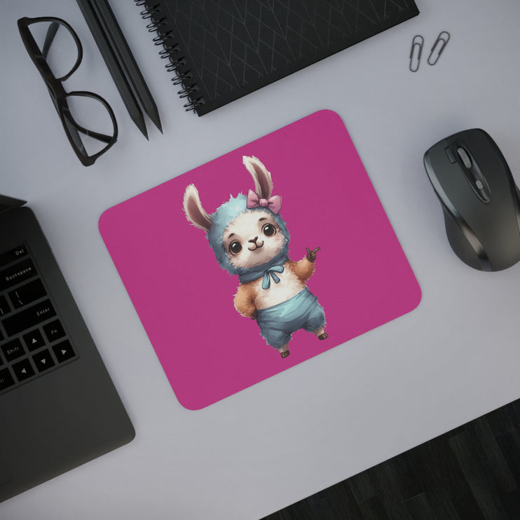 WhimsyWonder Pad Mouse Desk: Εξατομικευμένη γοητεία για το χώρο εργασίας σας - Χαριτωμένο κουνέλι μωρού