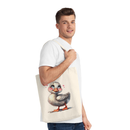 Καμβά sustainstyle Tote Bag: Οικολογική συνειδητή μόδα - πάπια