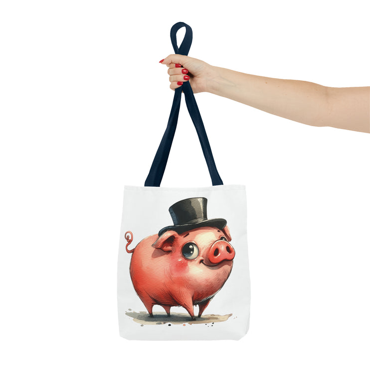 WhimsyWear Brauch Tote: Carry Style & Funktionalität überall! Schwein