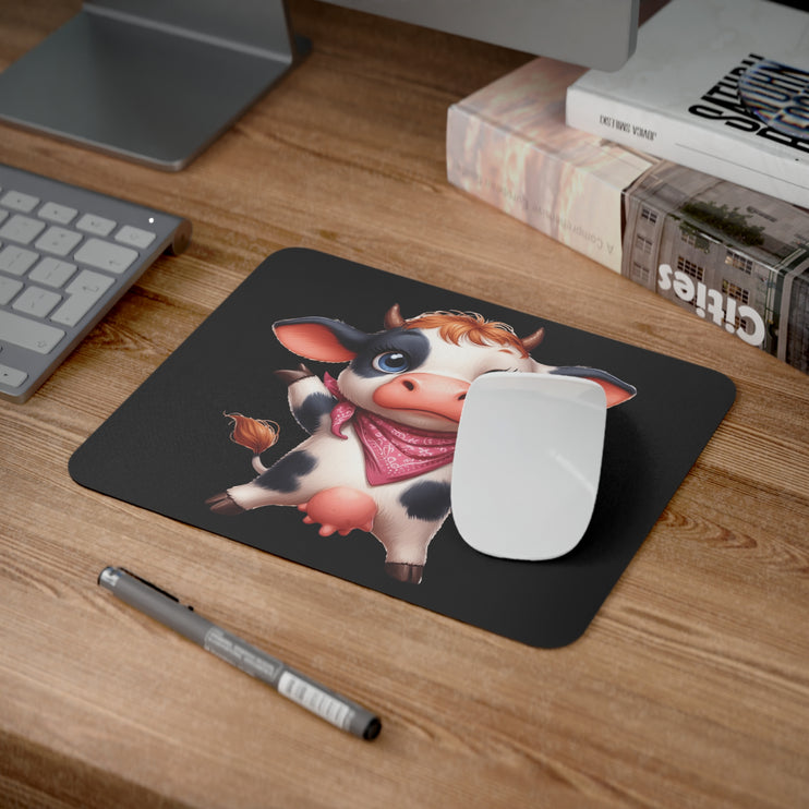 WhimsyWonder Pad Mouse Desk: Εξατομικευμένη γοητεία για το χώρο εργασίας σας - Happy Baby Cow