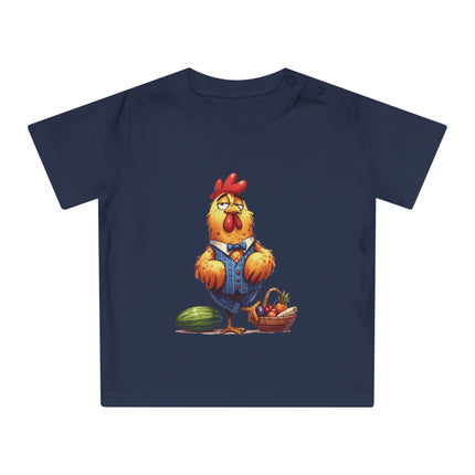 Enchanted Organic Baby Tee: απαλότητα, στυλ, & Sweetness - Πετεινός