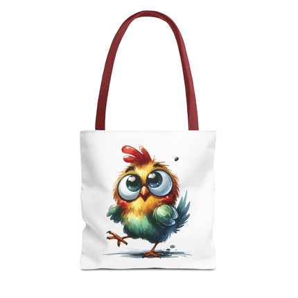 WhimsyWear Costume Tote: Trasporta stile e funzionalità ovunque! - Gallo