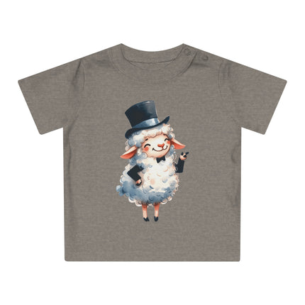 Enchanted Organic Baby Tee: απαλότητα, στυλ, & Sweetness - Πρόβατο