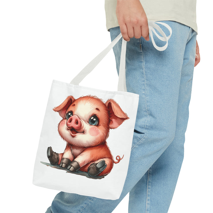 WhimsyWear Εθιμο Tote: Στυλ και λειτουργικότητες μεταφοράς παντού! Χοίρος