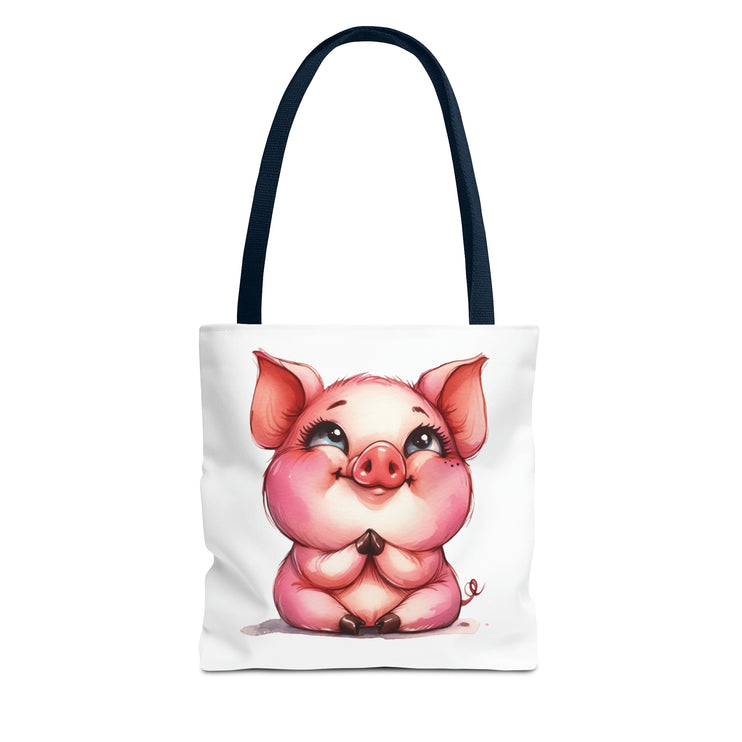 WhimsyWear Brauch Tote: Carry Style & Funktionalität überall! Schwein