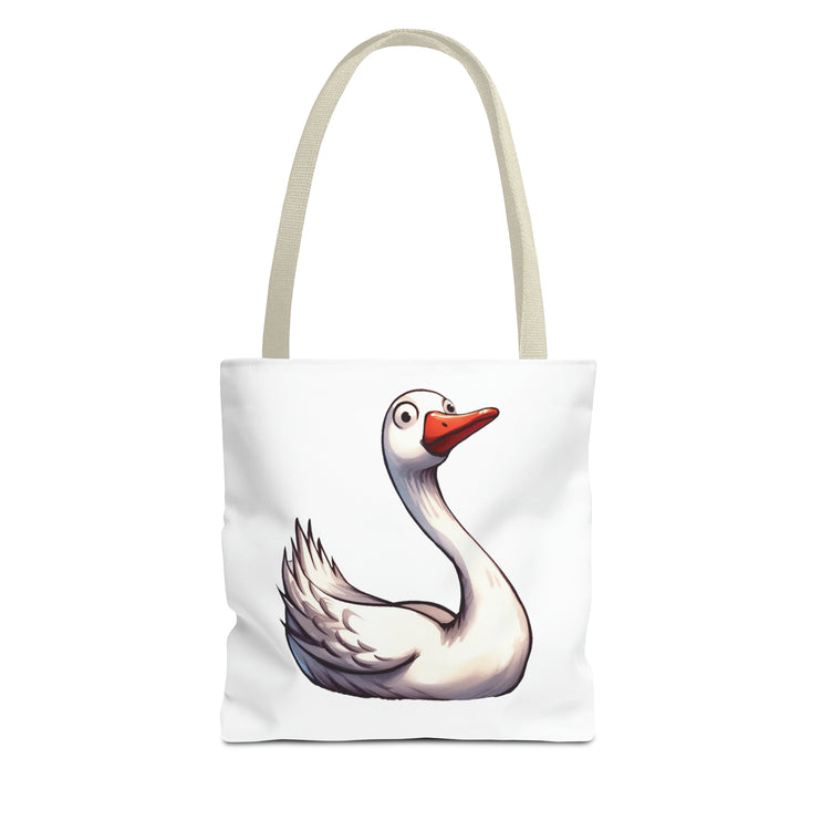 WhimsyWear Brauch Tote: Carry Style & Funktionalität überall! Schwan