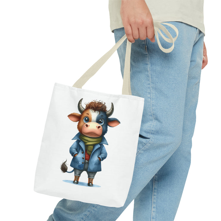 WhimsyWear Εθιμο Tote: Στυλ και λειτουργικότητες μεταφοράς παντού! Αγελάδα