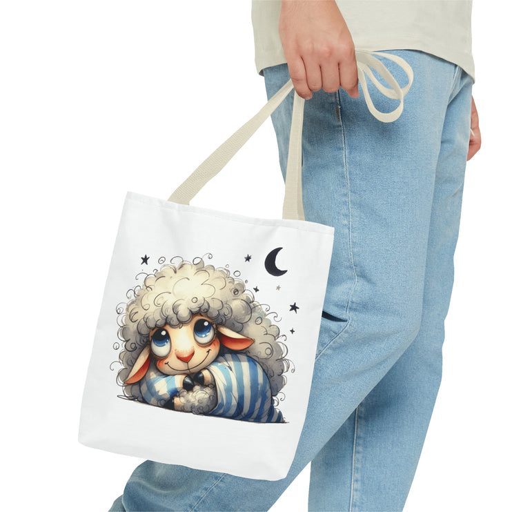 WhimsyWear Εθιμο Tote: Στυλ και λειτουργικότητες μεταφοράς παντού! Πρόβατο