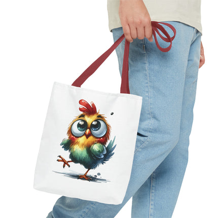 WhimsyWear Costume Tote: Trasporta stile e funzionalità ovunque! - Gallo