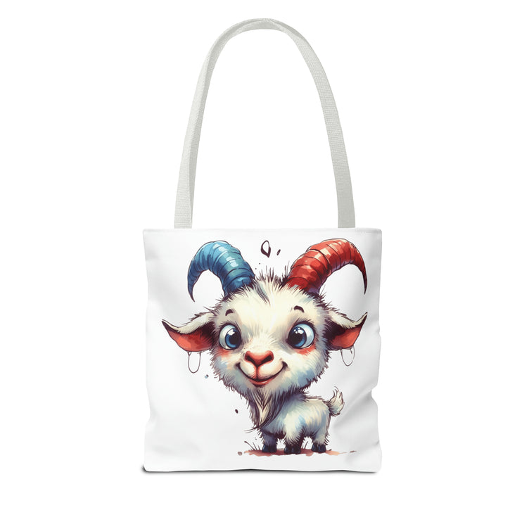 WhimsyWear Εθιμο Tote: Στυλ και λειτουργικότητες μεταφοράς παντού! Χαριτωμένος κατσίκι