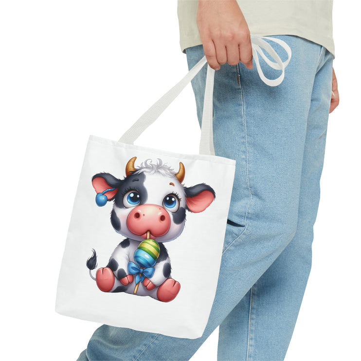 WhimsyWear Εθιμο Tote: Στυλ και λειτουργικότητες μεταφοράς παντού! Αγελάδα