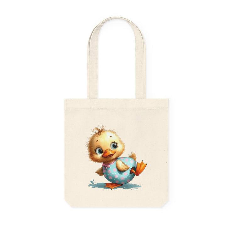 Καμβά sustainstyle Tote Bag: Οικολογική συνειδητή μόδα - πάπια