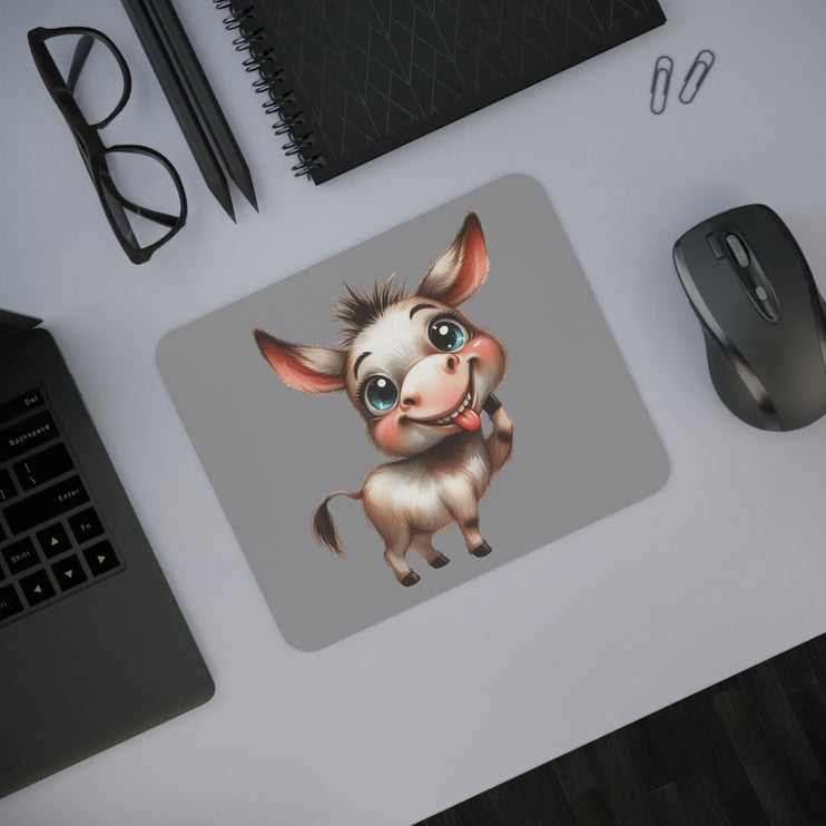 WhimsyWonder Pad Mouse Desk: Εξατομικευμένη γοητεία για το χώρο εργασίας σας - Cute Baby Donkey