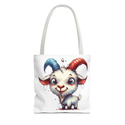 WhimsyWear Εθιμο Tote: Στυλ και λειτουργικότητες μεταφοράς παντού! Χαριτωμένος κατσίκι