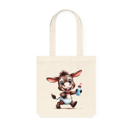 Καμβά sustainstyle Tote Bag: Οικολογική συνειδητή μόδα - γαϊδουράκι