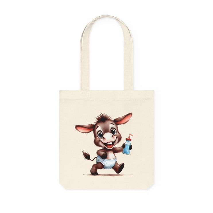 Καμβά sustainstyle Tote Bag: Οικολογική συνειδητή μόδα - γαϊδουράκι