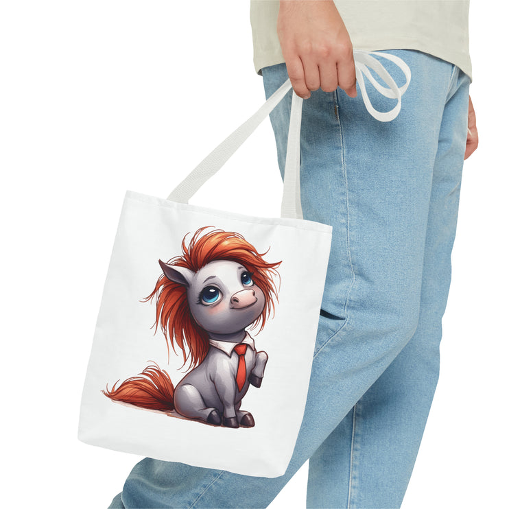 WhimsyWear Costume Tote: Trasporta stile e funzionalità ovunque! Cavallo