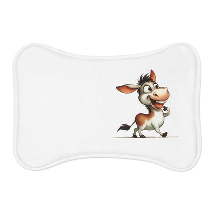 CharmPaws Pet Feeding Mats: Keep Mealtime Mess-Free & Stylish! - Donkey