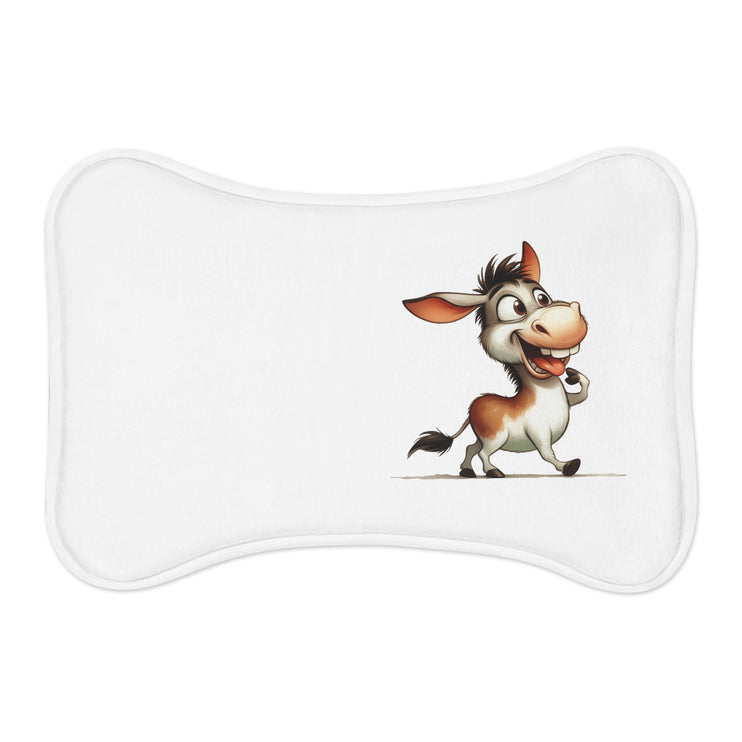 CharmPaws Pet Feeding Mats: Keep Mealtime Mess-Free & Stylish! - Donkey